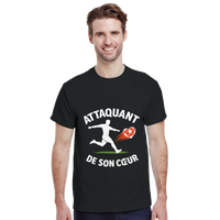 t-shirt couple foot homme