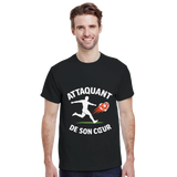 t-shirt couple foot homme