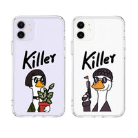 Coque Couple iPhone 11 12 13 X... (tous modèles)