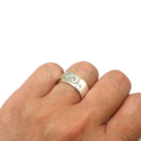 Bague Vague Duo Couple