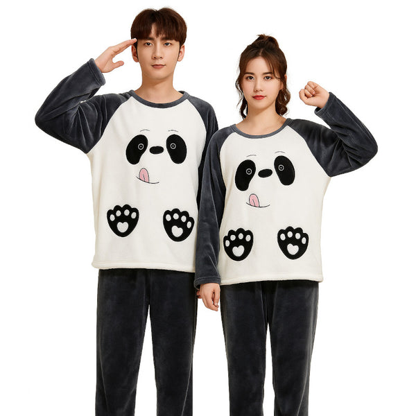 Pyjama Couple Panda