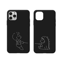 Coque à Deux Couple (iPhone)
