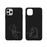 Coque à Deux Couple (iPhone)