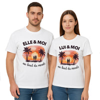 T-Shirt Couple Voyage