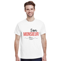 t-shirt homme marié