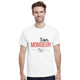 t-shirt homme marié