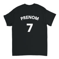 t-shirt personnalisé football