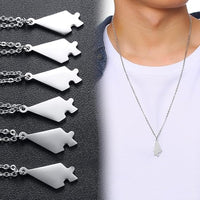 Collier d'Amitié pour 6 personnes (Personnalisé)