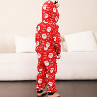 Combi Pyjama Noel Femme/Homme
