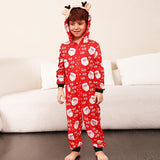 Combi Pyjama Noel Femme/Homme