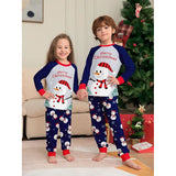 Pyjama de Noël Bleu et Rouge (Famille/Chien)