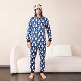 Combinaison Pyjama Noël Couple Famille