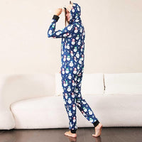 Combinaison Pyjama Noël Couple Famille