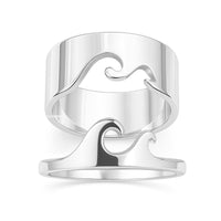 Bague Vague Duo Couple