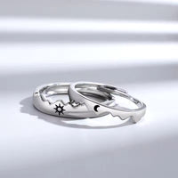 bague emboitable soleil lune