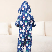 Combinaison Pyjama Noël Couple Famille