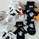 Chaussettes Halloween Couple