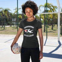 tee-shirt couple foot femme