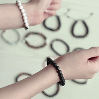 Bracelet Couple Distance Aimanté