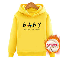 Hoodie Famille Friends Adulte Enfant