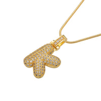 Pendentif Lettre Hip-Hop