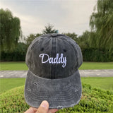 Casquette Daddy Mommy