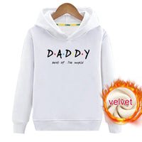 Hoodie Famille Friends Adulte Enfant