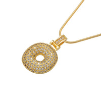 Pendentif Lettre Hip-Hop
