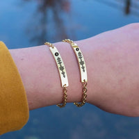 Bracelet Code Spotify Personnalisé