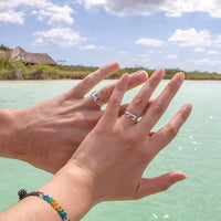 Bague Vague Duo Couple