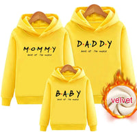 Hoodie Famille Friends Adulte Enfant