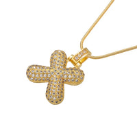Pendentif Lettre Hip-Hop