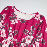 Robe Rouge Mère Fille