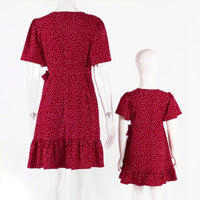 Robe Mère Fille Été