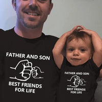 T-Shirt Father and Son, Best Friends for Life