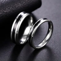 Bague de Promesse Homme Femme
