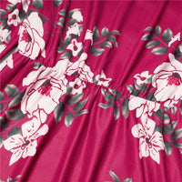 Robe Rouge Mère Fille