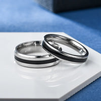Bague de Promesse Homme Femme