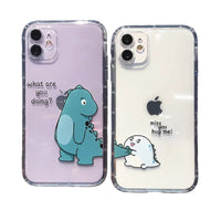 Coque En Commun Couple (iPhone)