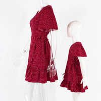 Robe Mère Fille Été