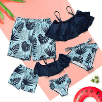 Maillot de Bain Volanté Bleu Femme / Homme