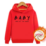 Hoodie Famille Friends Adulte Enfant