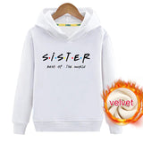 Hoodie Famille Friends Adulte Enfant