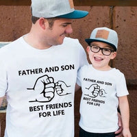 T-Shirt Father and Son, Best Friends for Life