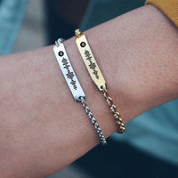 Bracelet Code Spotify Personnalisé