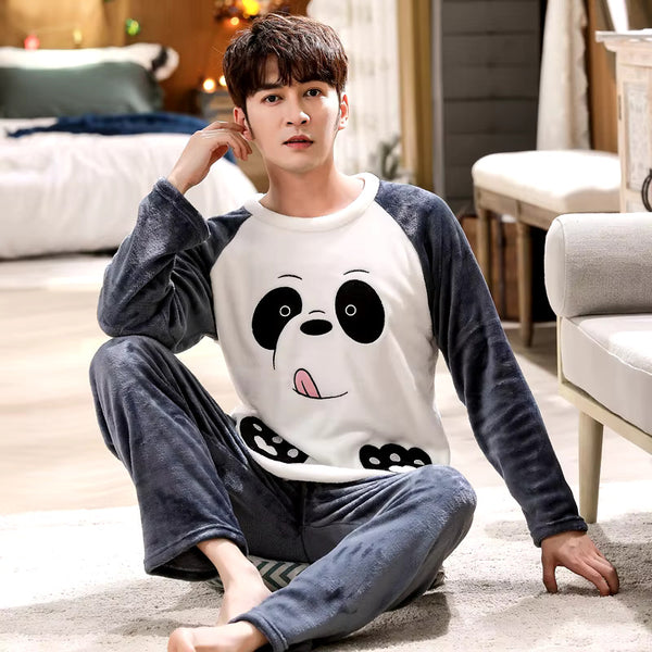 pyjama panda garçon