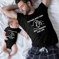 T-Shirt Father and Son, Best Friends for Life
