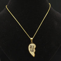 Collier Best Friend Bling Bling