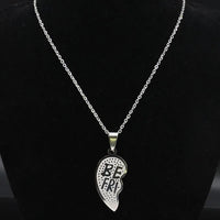 Collier Best Friend Bling Bling