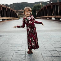 Robe Rouge Mère Fille